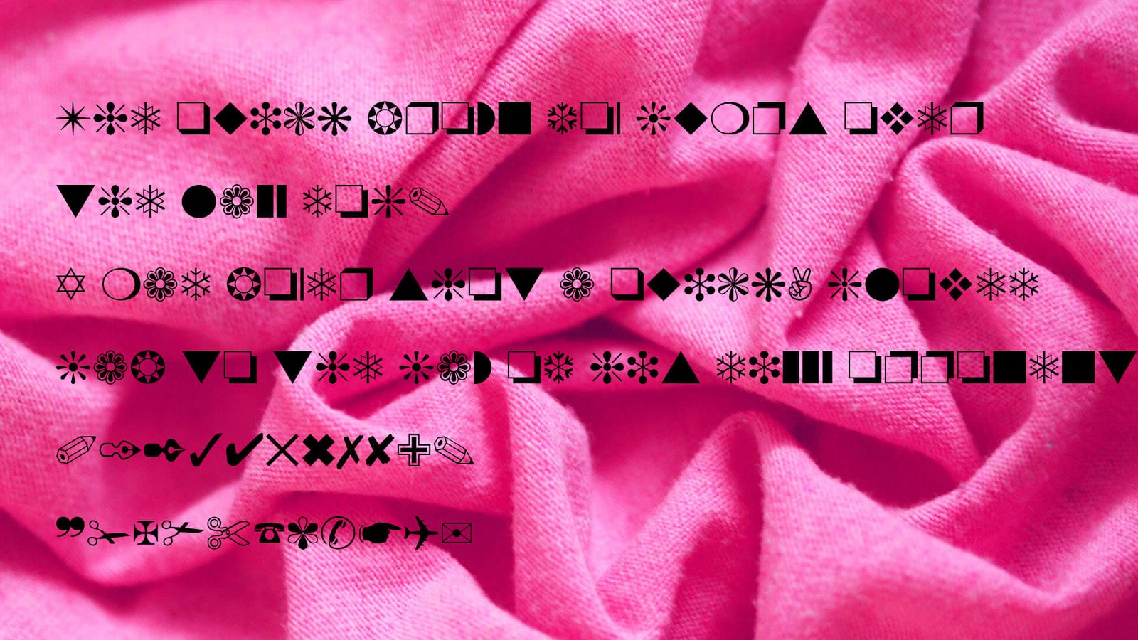 Zapf Dingbats Font