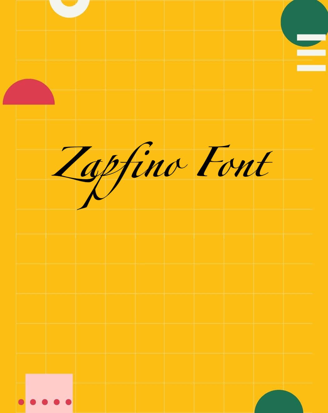Zapfino Font Free Download