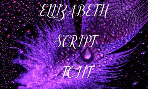 Elizabeth Script Font Free Download