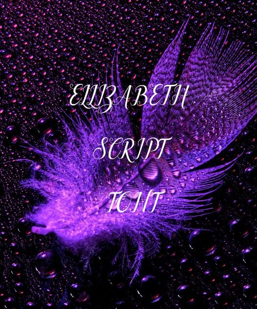 Elizabeth Script Font Free Download