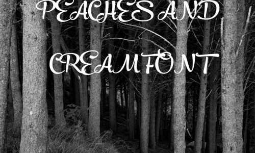 Peaches And Cream Font Free Download