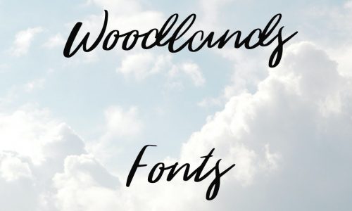 Woodlands Font Free Download