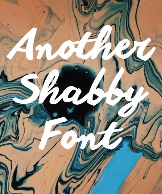 Another Shabby Font Free Download