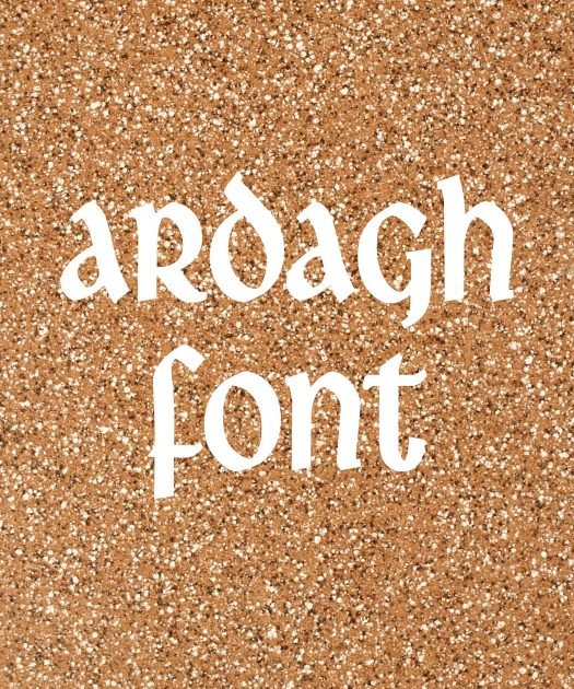 Ardagh Font Free Download