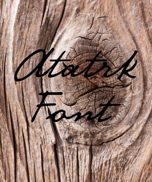 Atatrk Font Free Download
