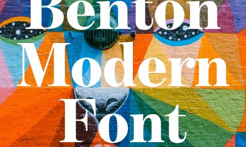 Benton Modern Font Free Download