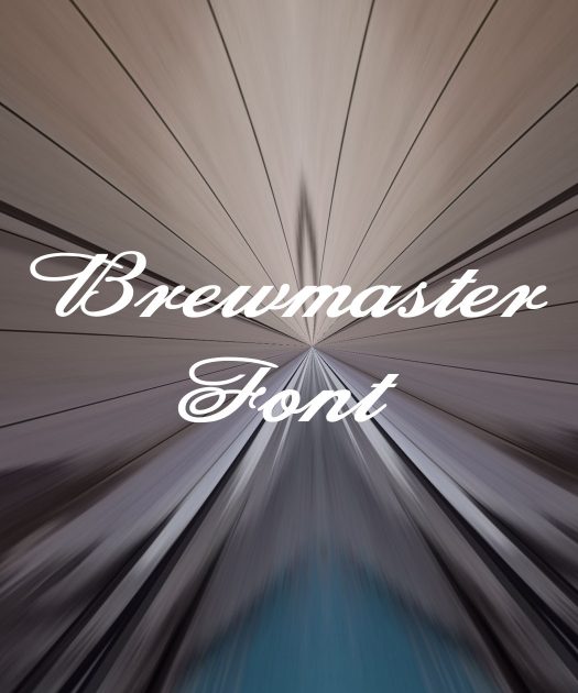 Brewmaster Font Free Download