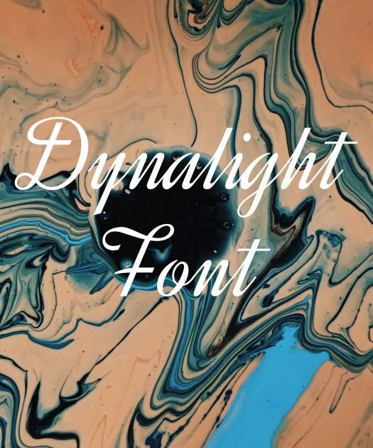 Dynalight Font Free Download