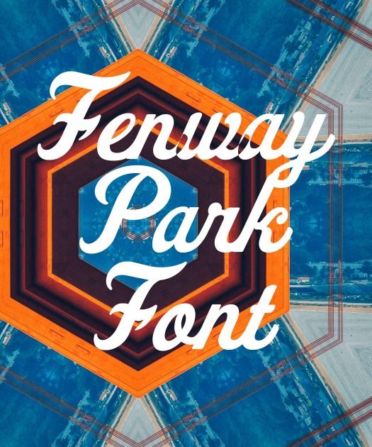 Fenway Park Font Free Download