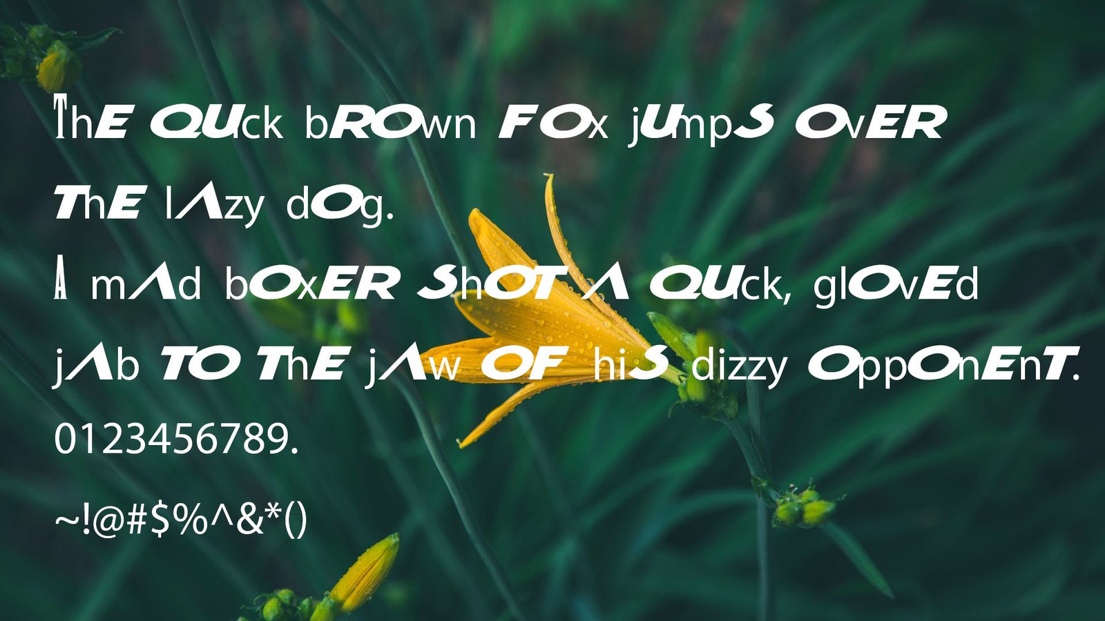 Final Fantasy Font