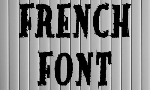 French Font Free Download
