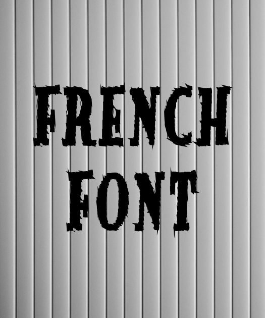 French Font Free Download