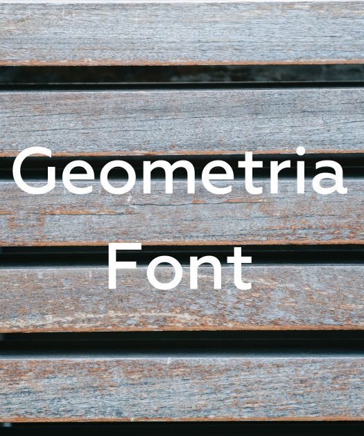 Geometria Font Free Download
