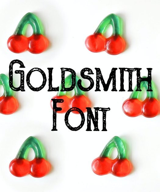 Goldsmith Font Free Download