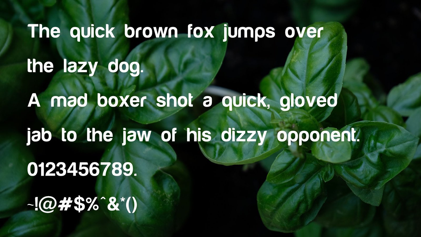 Harabara Mais Bold Font