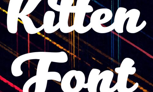Kitten Font Free Download