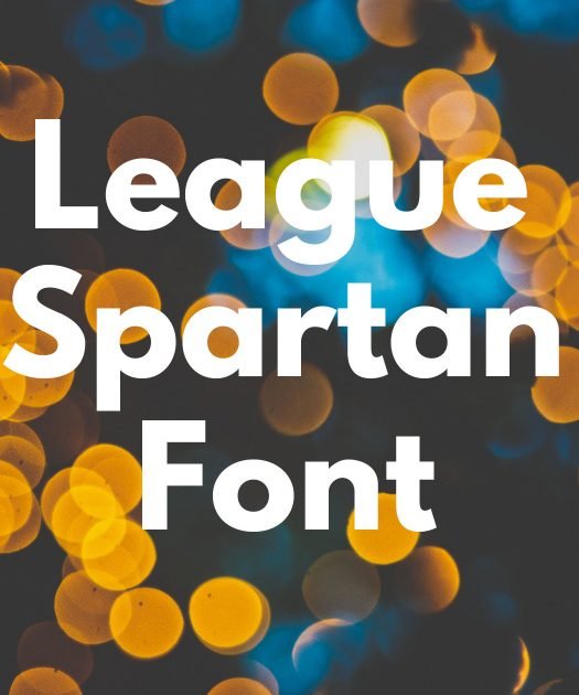 League Spartan Font Free Download