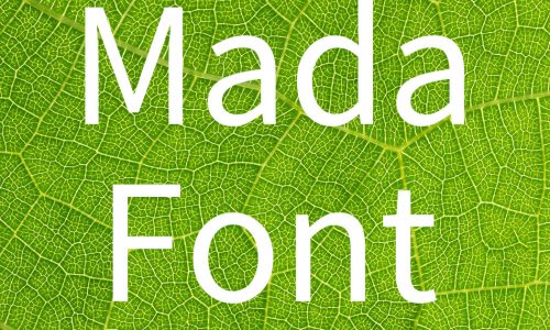 Mada Font Free Download