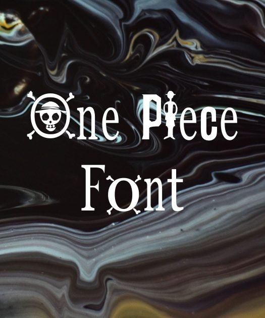 One Piece Font Free Download