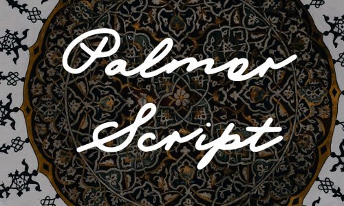 Palmer Script Font Free Download