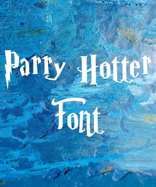 Parry Hotter Font Free Download