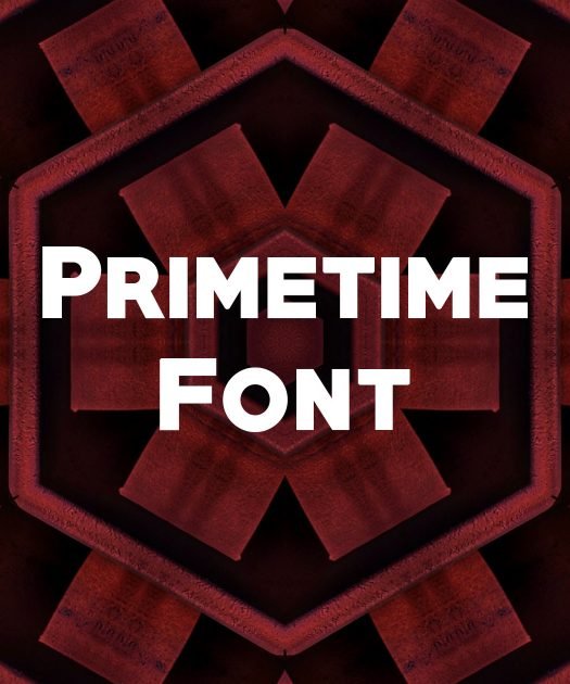 Primetime Font Free Download