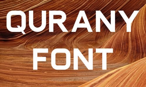 Qurany Font Free Download