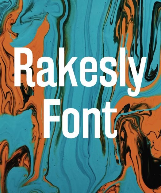 Rakesly Font Free Download