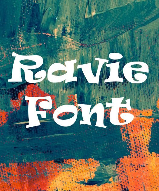 Ravie Font Free Download