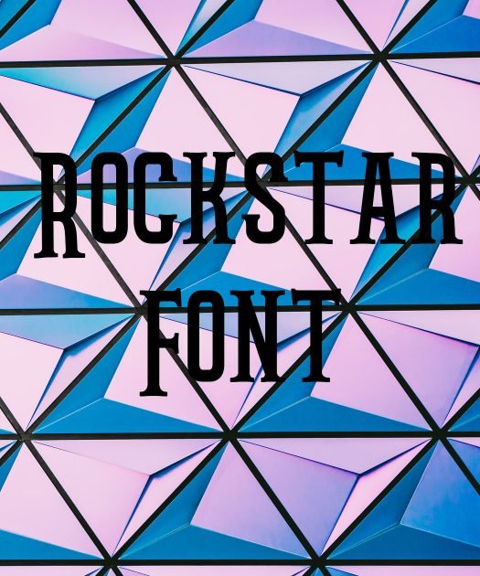 Rockstar Font Free Download