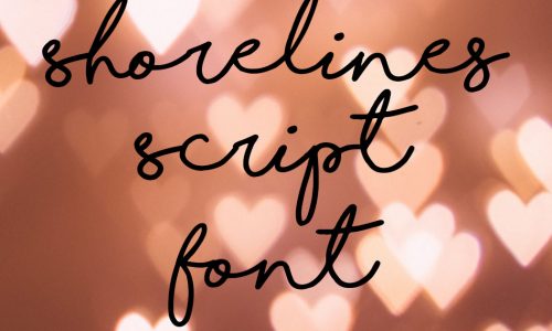 Shorelines Script Font Free Download