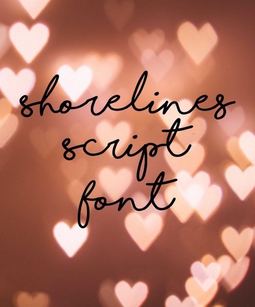 Shorelines Script Font Free Download