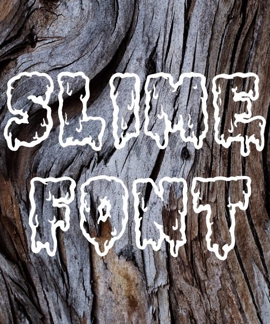 Slime Font Free Download