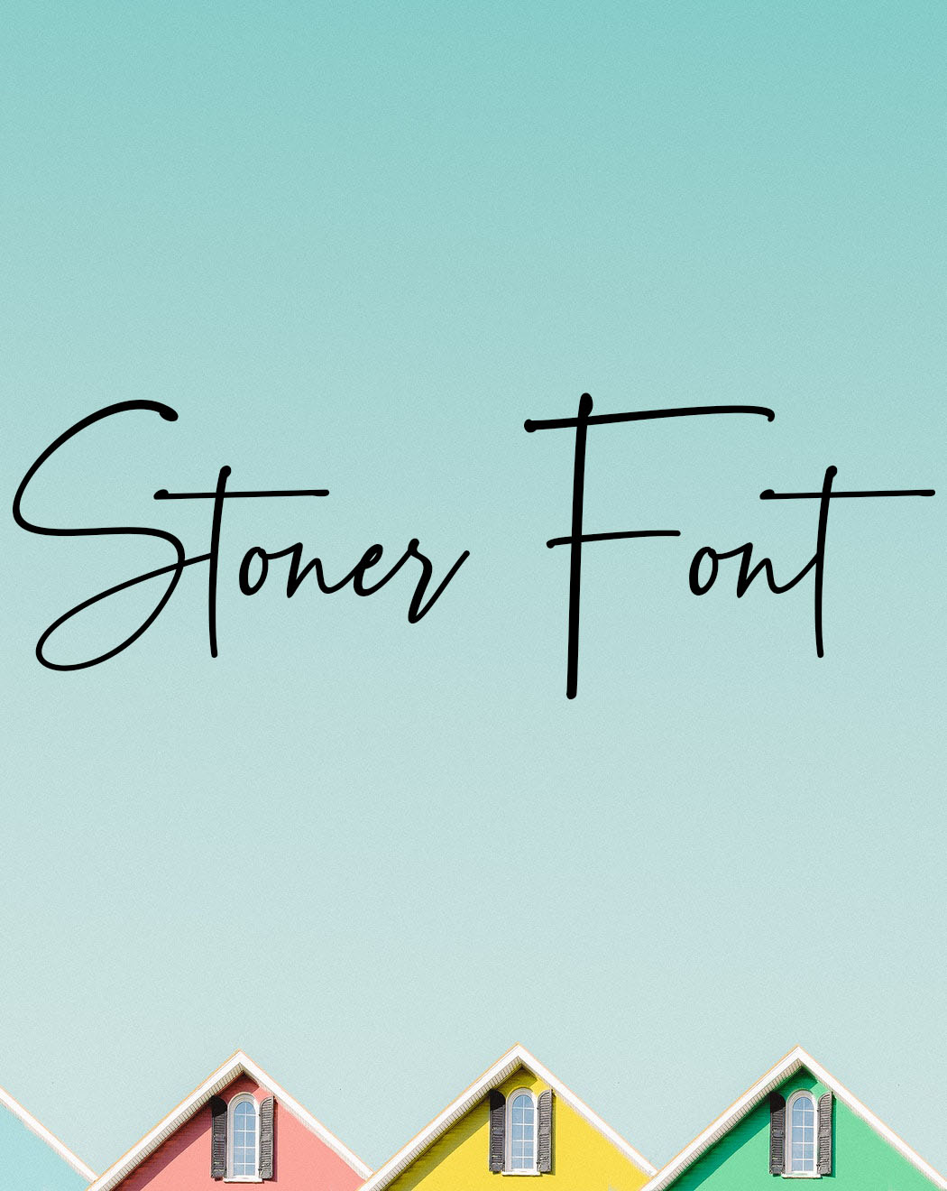 Stoner Lettering Stoner Font Free Download