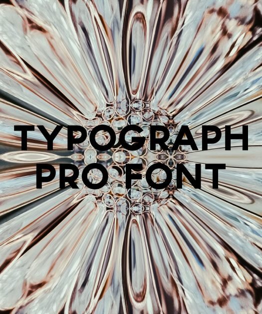 Typograph Pro Font Free Download