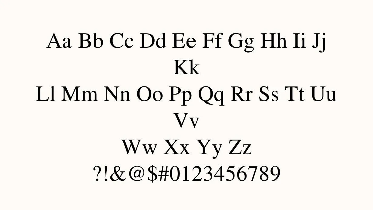 VNI Font
