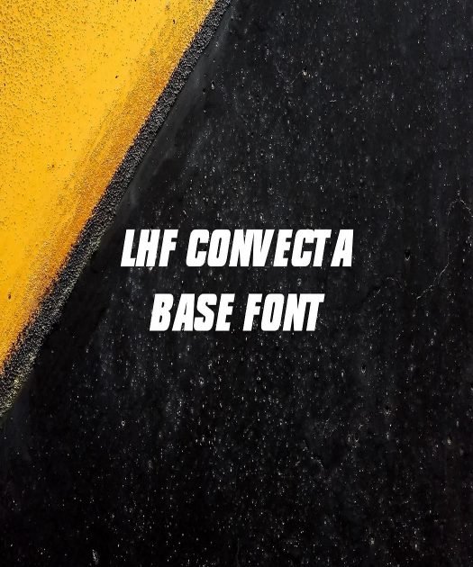 LHF Convecta Base Font Free Download