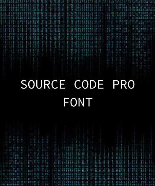 Source Code Pro Font Free Download