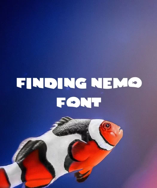 Finding Nemo Font Free Download