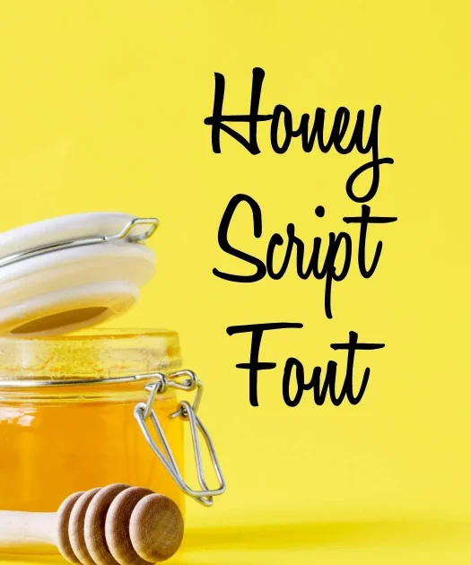 Honey Script Font Free Download