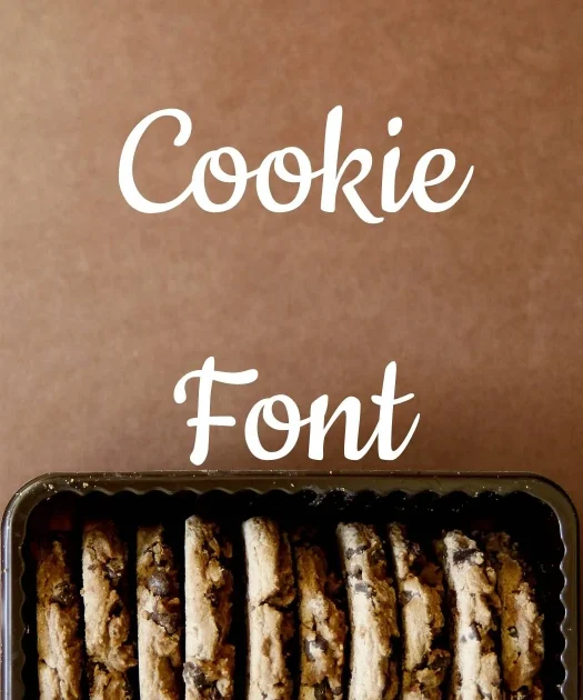 Cookie Font Free Download