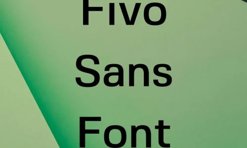 Fivo Sans Font Free Download