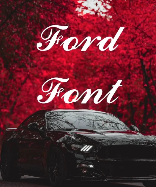 Ford Font Free Download
