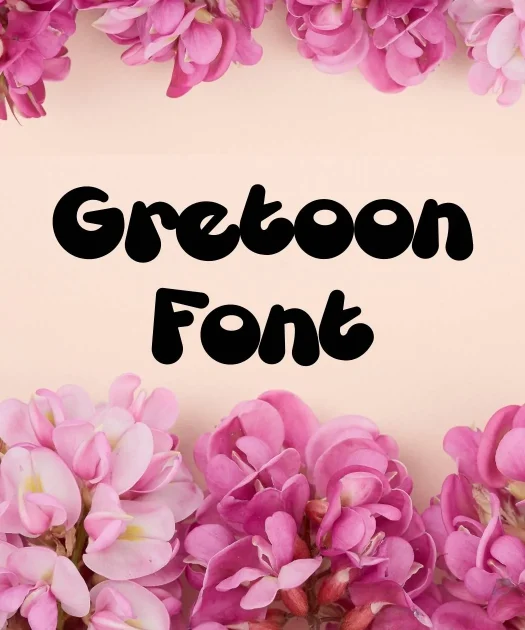 Gretoon Font Free Download