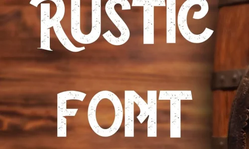 Rustic Font Free Downlaod