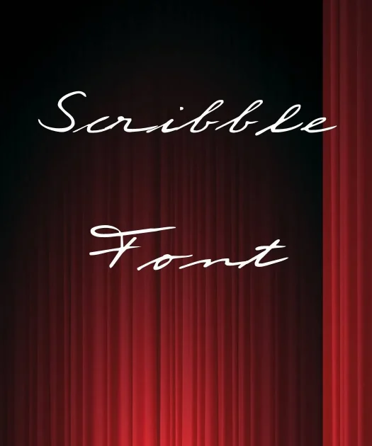 Scribble Font Free Download