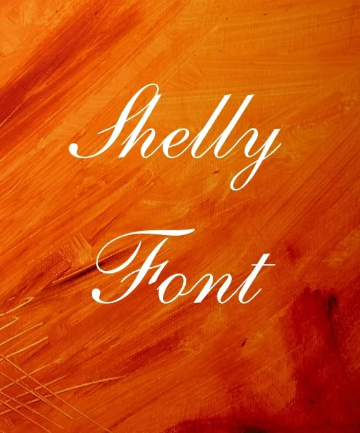 Shelley Font Free Download