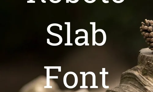 Roboto Slab Font Free Download