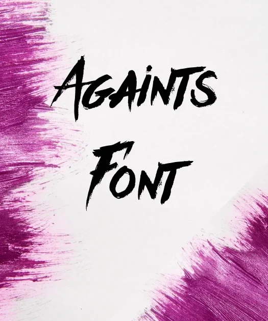 Againts Font Free Download