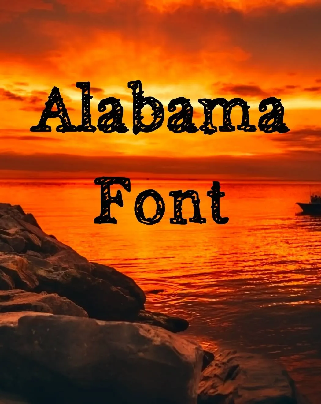 Alabama Font Free Download